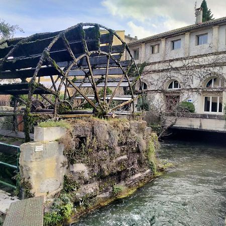 Ferienwohnung La Sorguette LʼIsle-sur-la-Sorgue Exterior foto